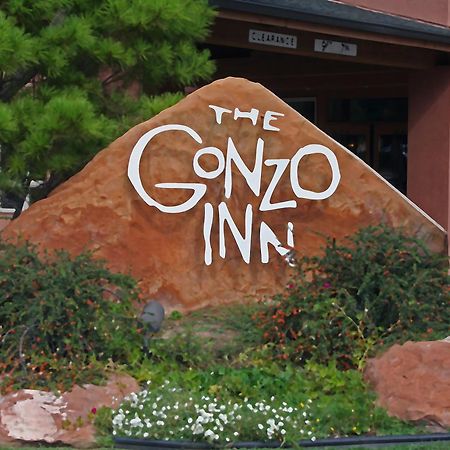 The Gonzo Inn Moab Exteriör bild