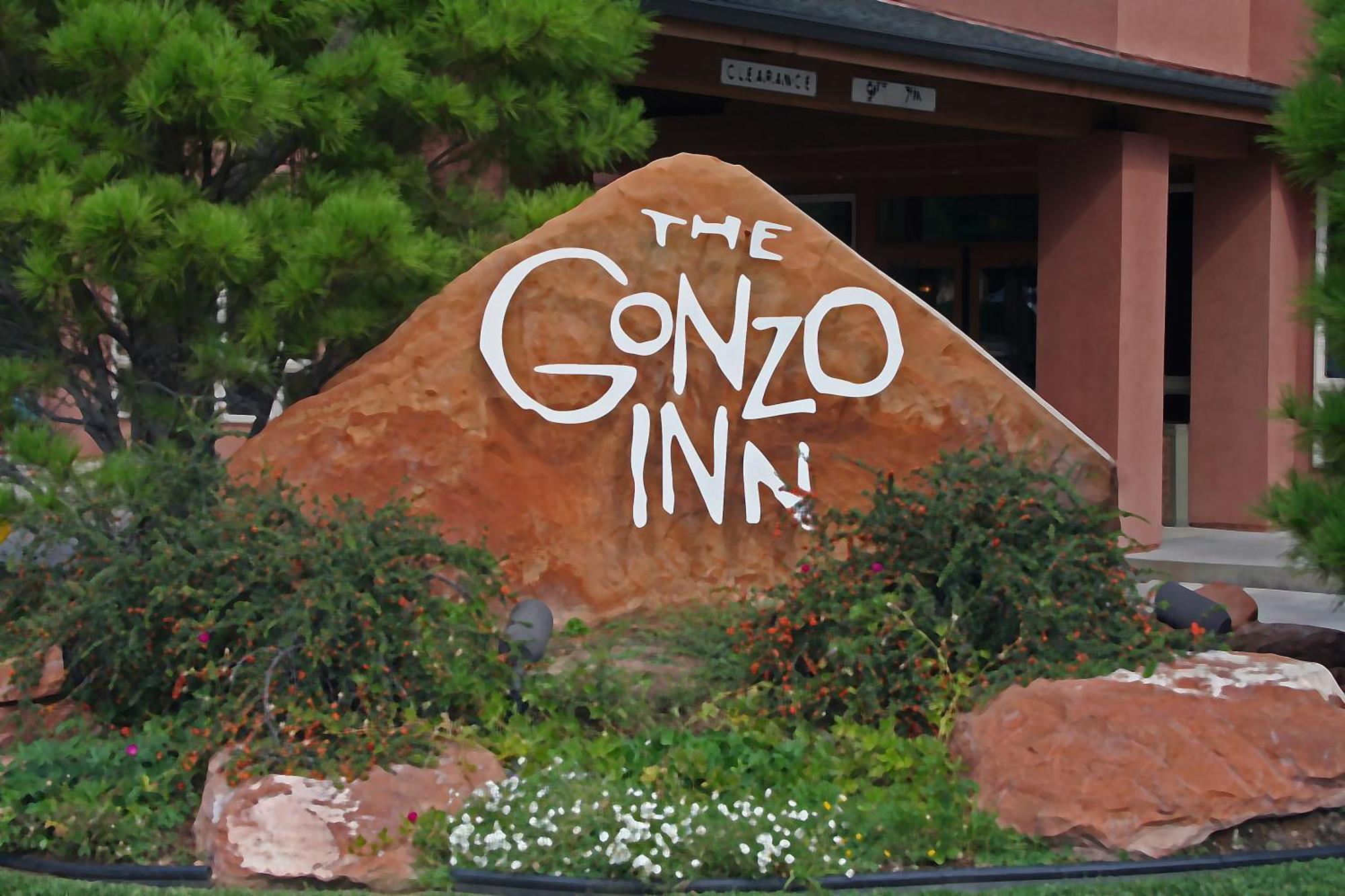 The Gonzo Inn Moab Exteriör bild